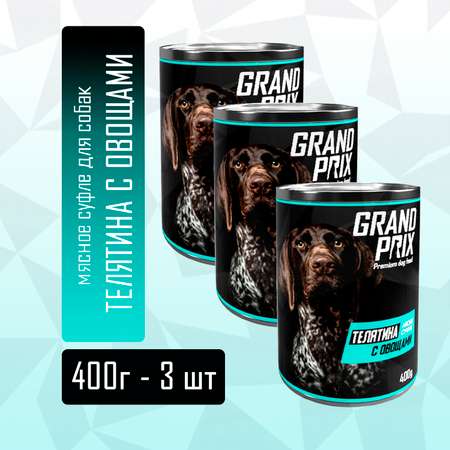 Корм влажный Grand Prix Для собак
