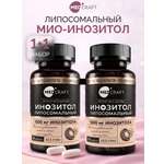 Инозитол мио MedCraft липосомальный 1500 мг 120капс
