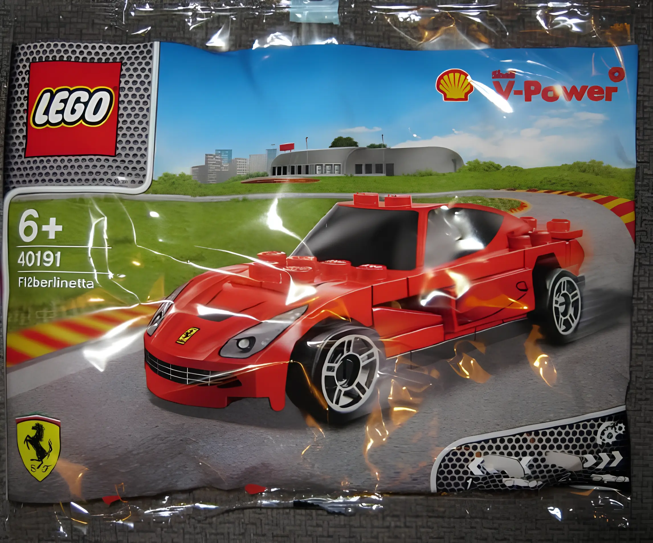 Конструктор LEGO Racers 40191 46 дет. - фото 1