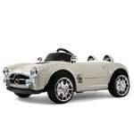 Электромобиль RIVERTOYS C555MC-WHITE С пультом ДУ
