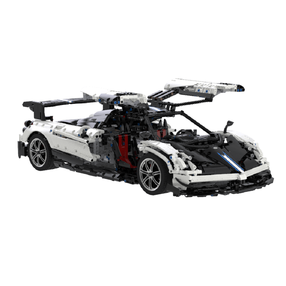 Конструктор Rastar Pagani Huayra BC блочный - фото 8