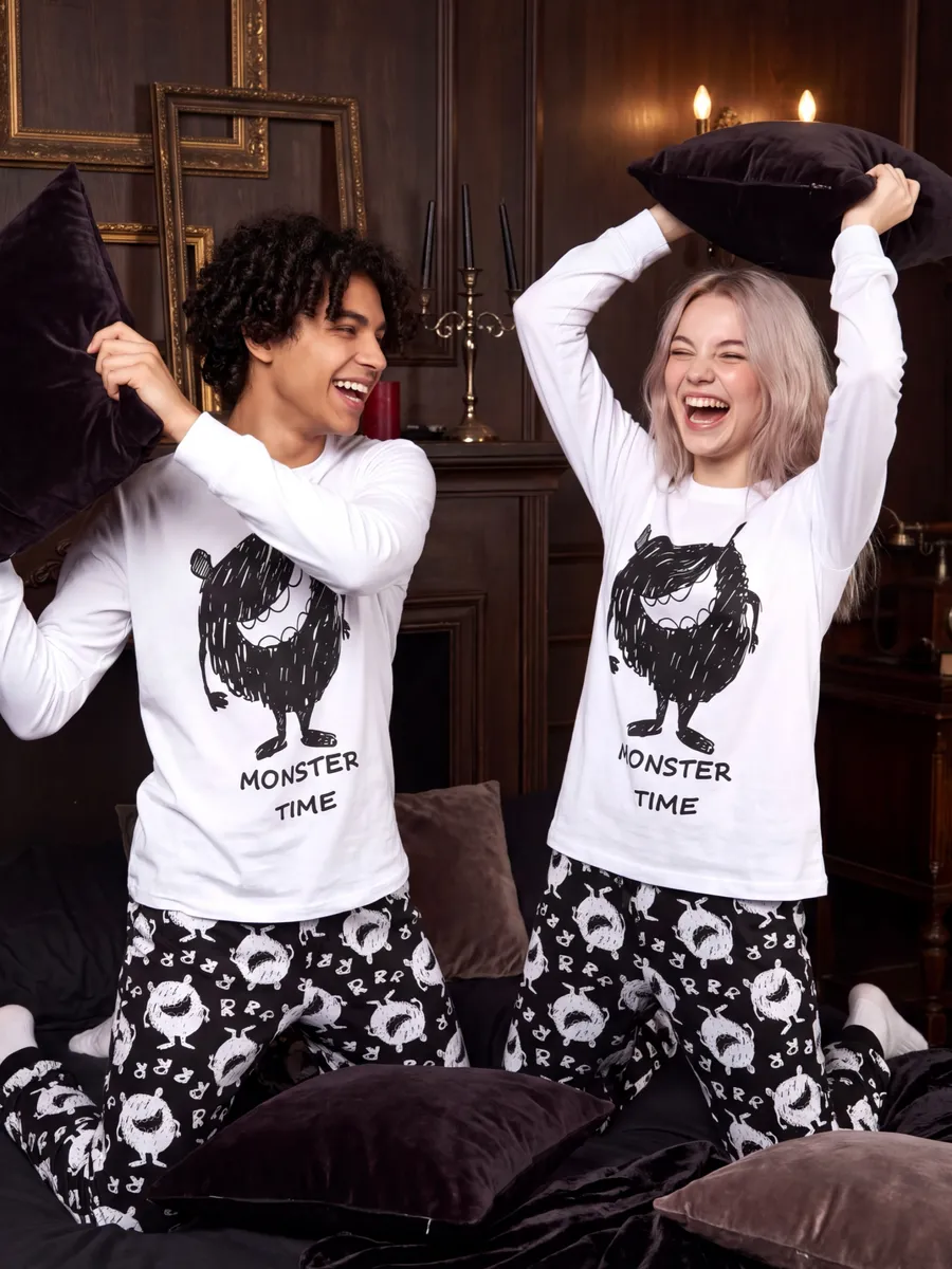 Пижама MIKO YUMI TCP-printed-MONSTERBIG - фото 6