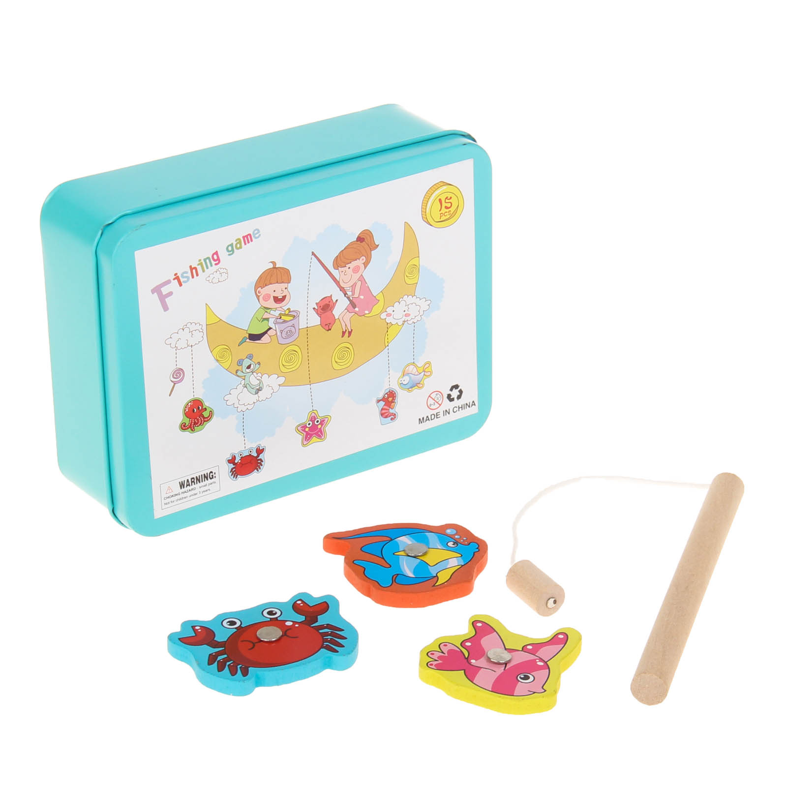 Игрушка Sima-Land рыбалка - фото 1