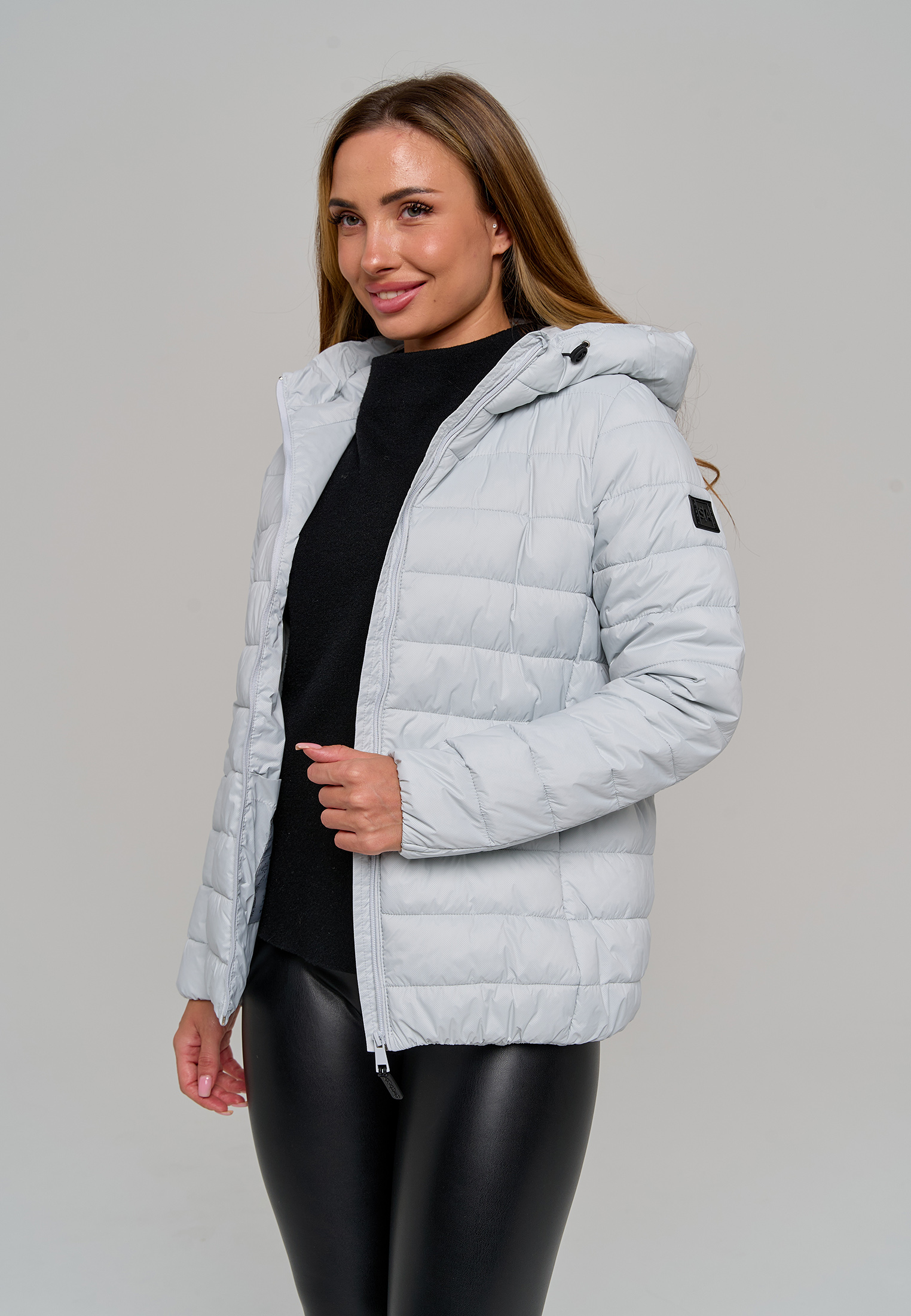 Куртка Stylish AMADEO AJ-8507-белый - фото 7