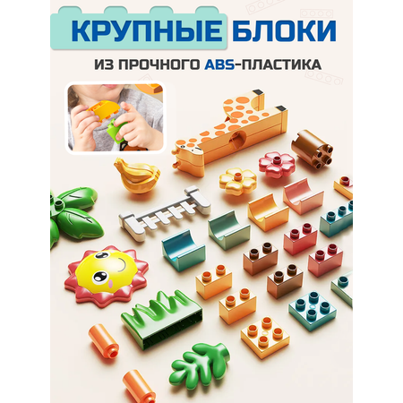 Конструктор ТЕХНО блочный