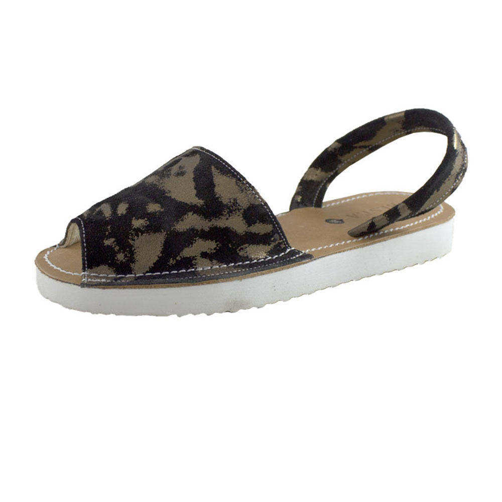 Сандали BEST.A Ж1БП BEST.A разводы бронза сандалии - фото 1