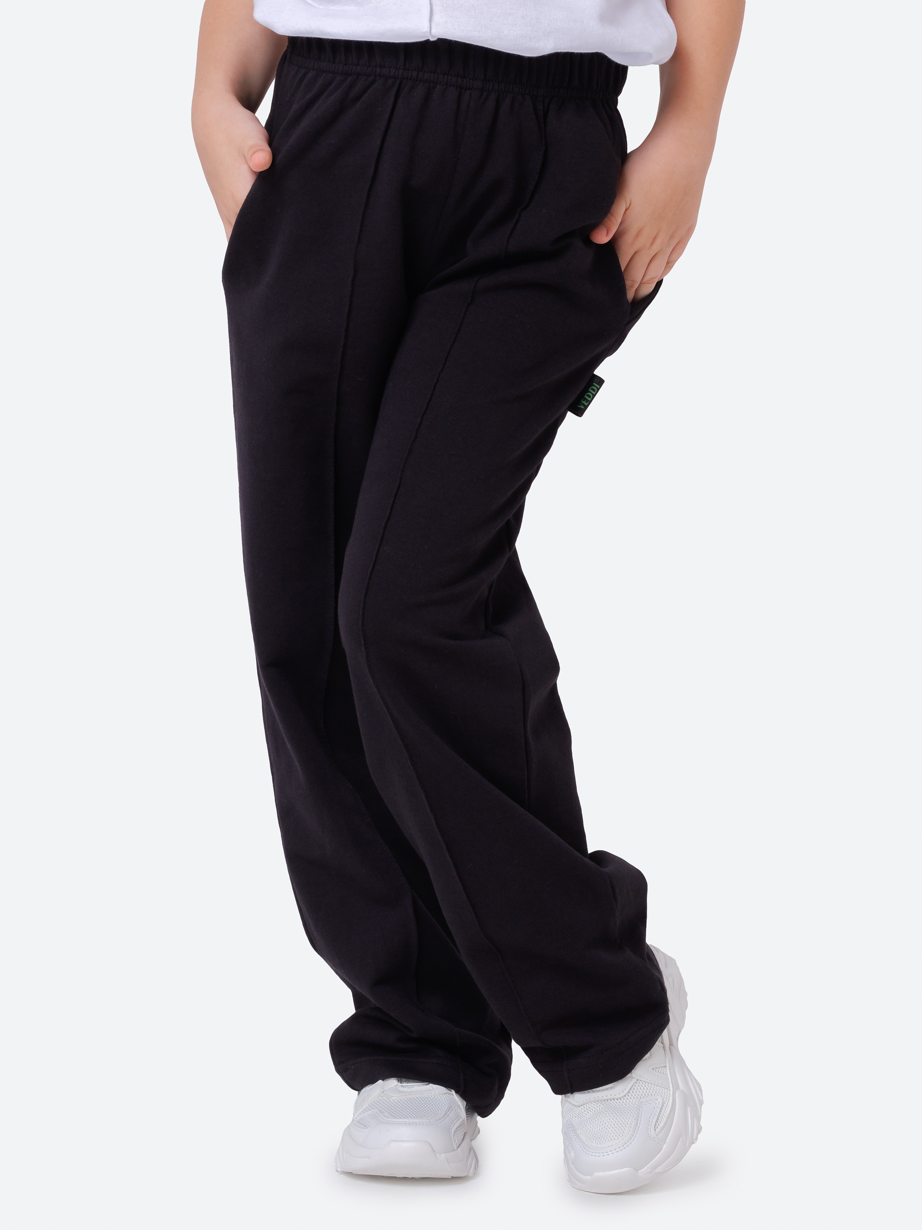 Брюки VEDDI 6040фп-2025-чёрный - фото 7