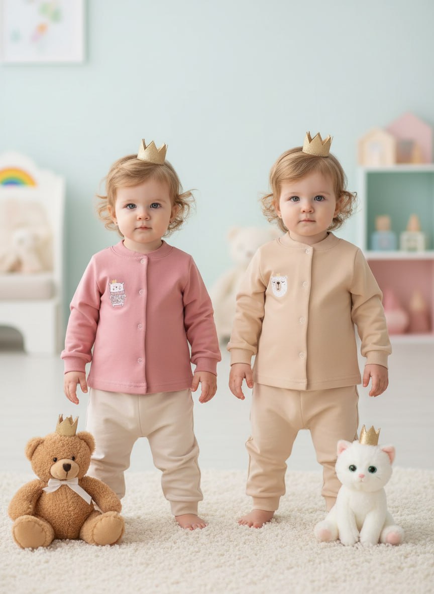 Кофточка 2 шт Совенок Дона БШ2-201-1/15 - фото 2