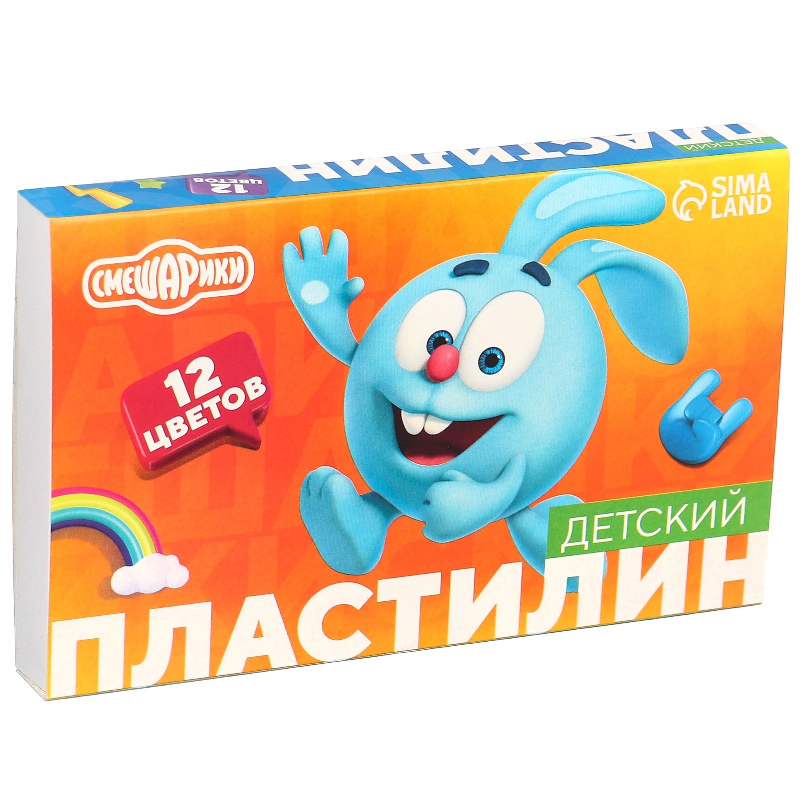 Пластилин Смешарики - фото 2