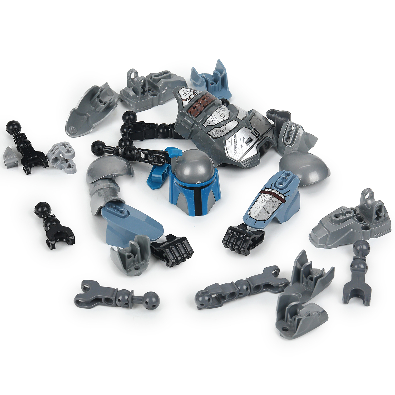 Конструктор Город мастеров Космические сражения 85 дет. - фото 4