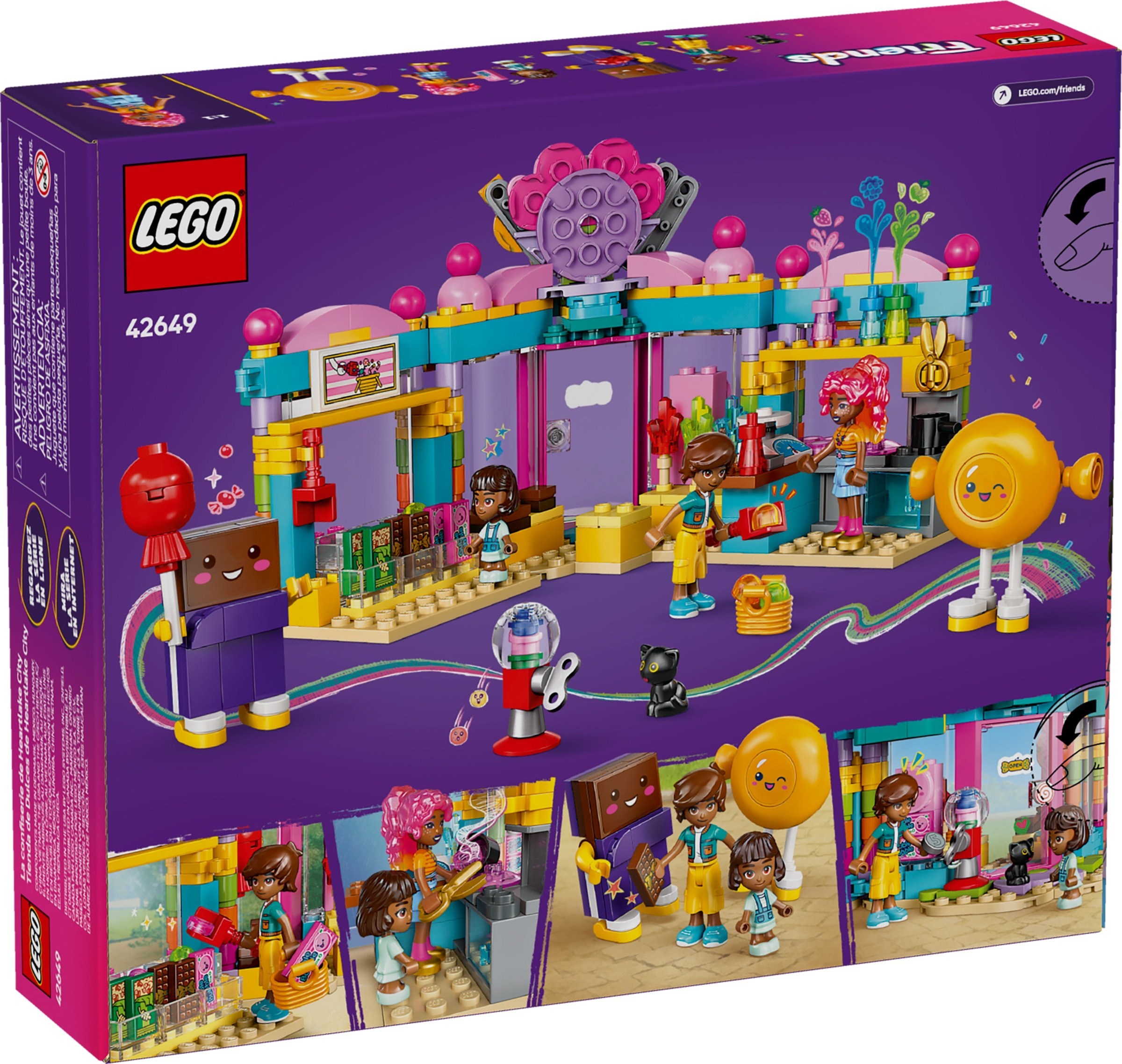 Конструктор LEGO Friends 42649 376 дет. - фото 1