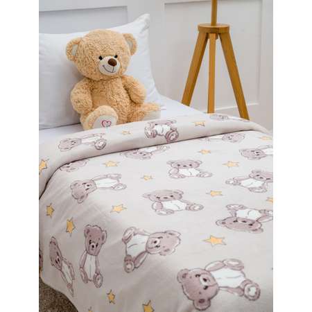 Плед Павлинка Медвежата 150 x 200 см