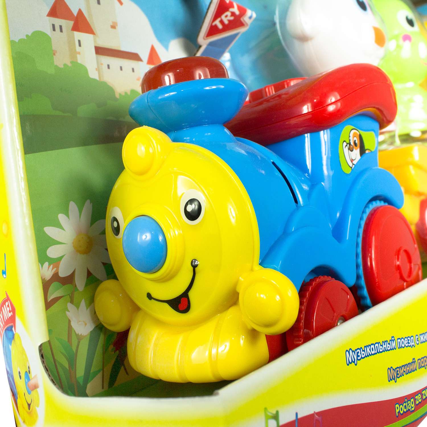 Поезд ToysLab (Bebelino) - фото 8