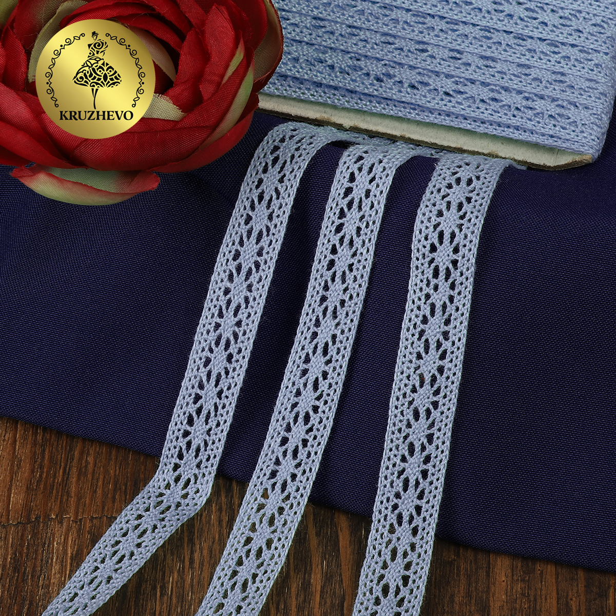 Набор для творчества KRUZHEVO шитье - фото 1