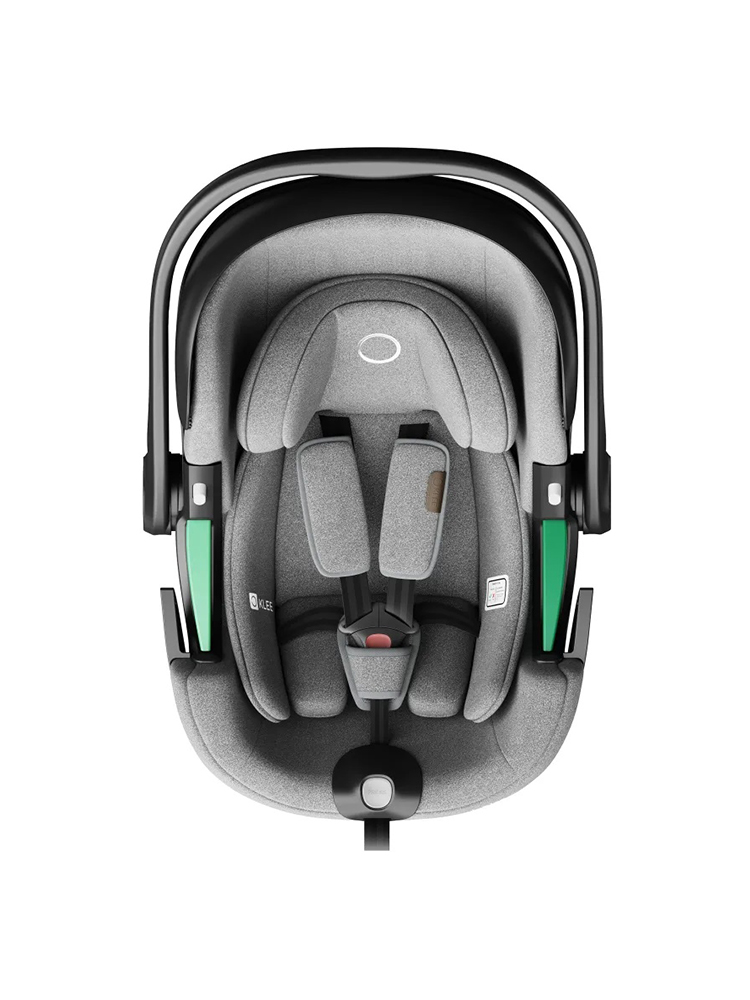 Автокресло KLEE Cascade i-Size 0 (0 -13 кг) серый - фото 2
