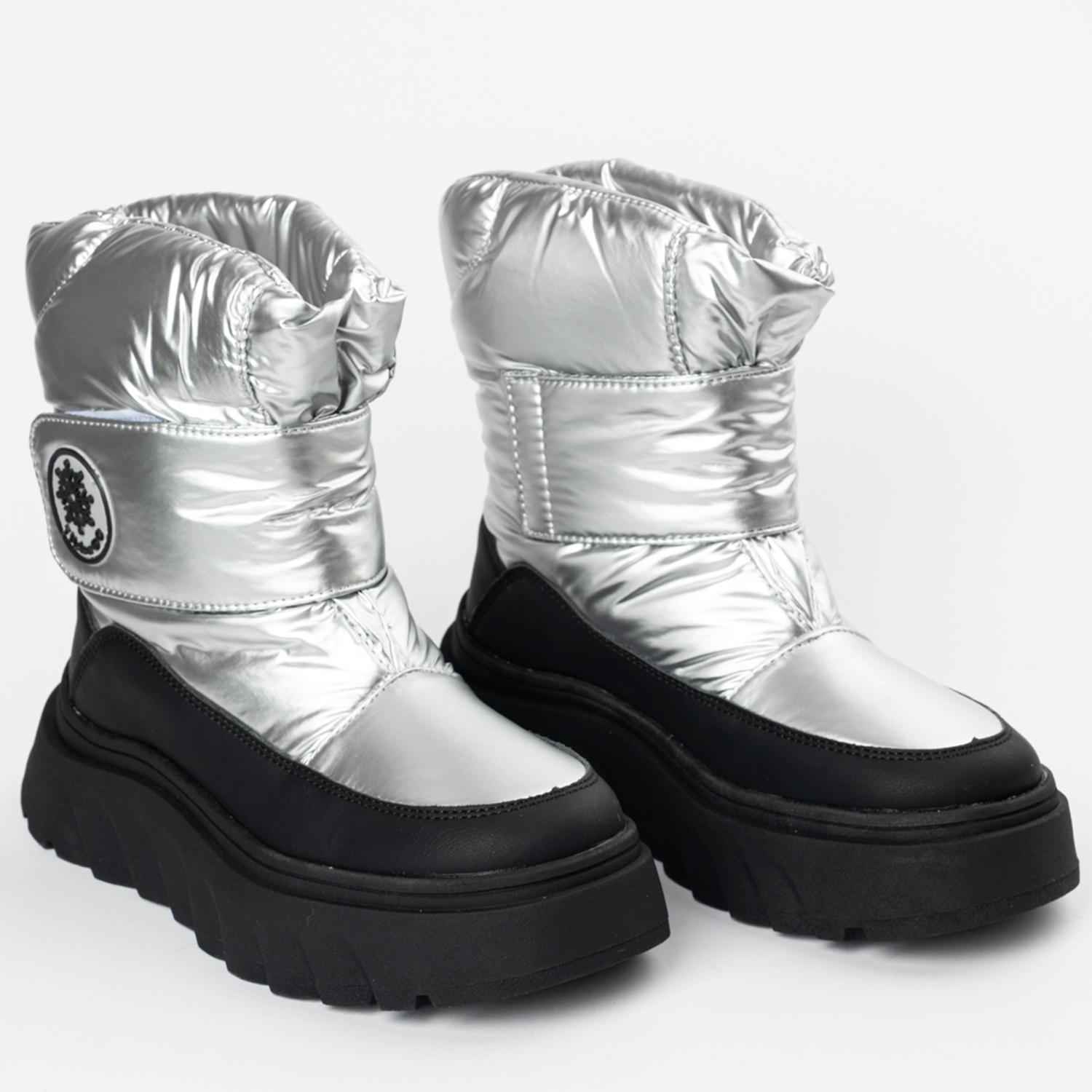 Дутики TikkaGo 1E03_9553_silver - фото 2