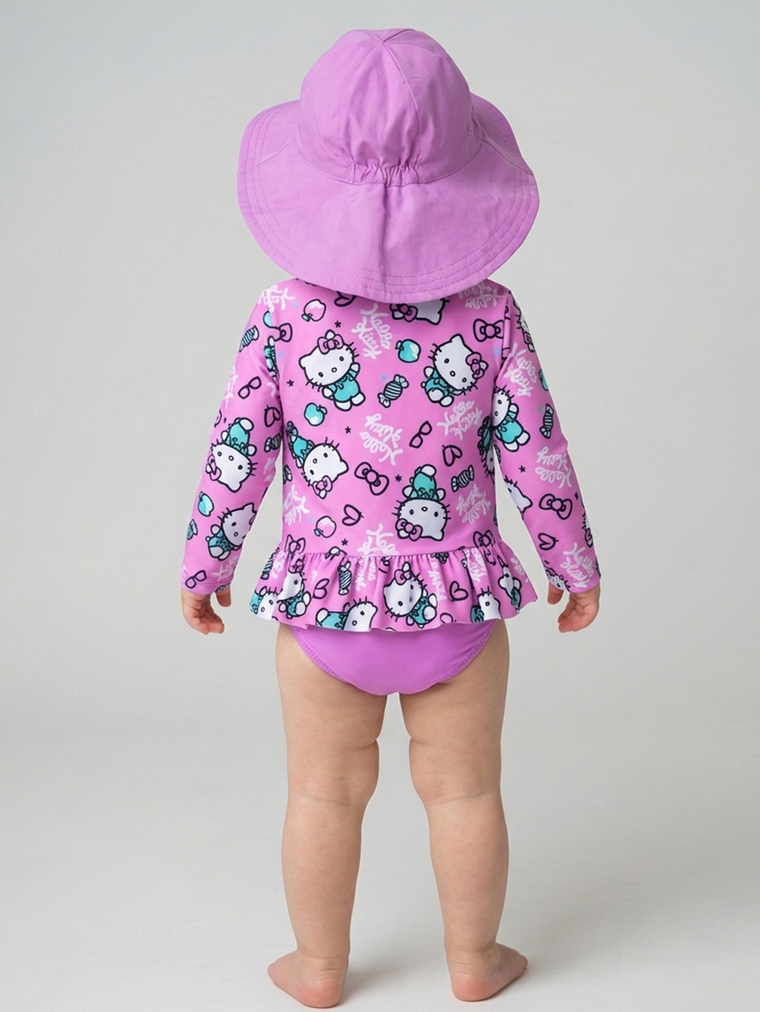 Купальный костюм и панама PlayToday 12643008 - фото 2