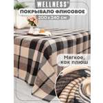 Плед Wellness WPLA204-Манхеттен_1 200 x 240 см флис