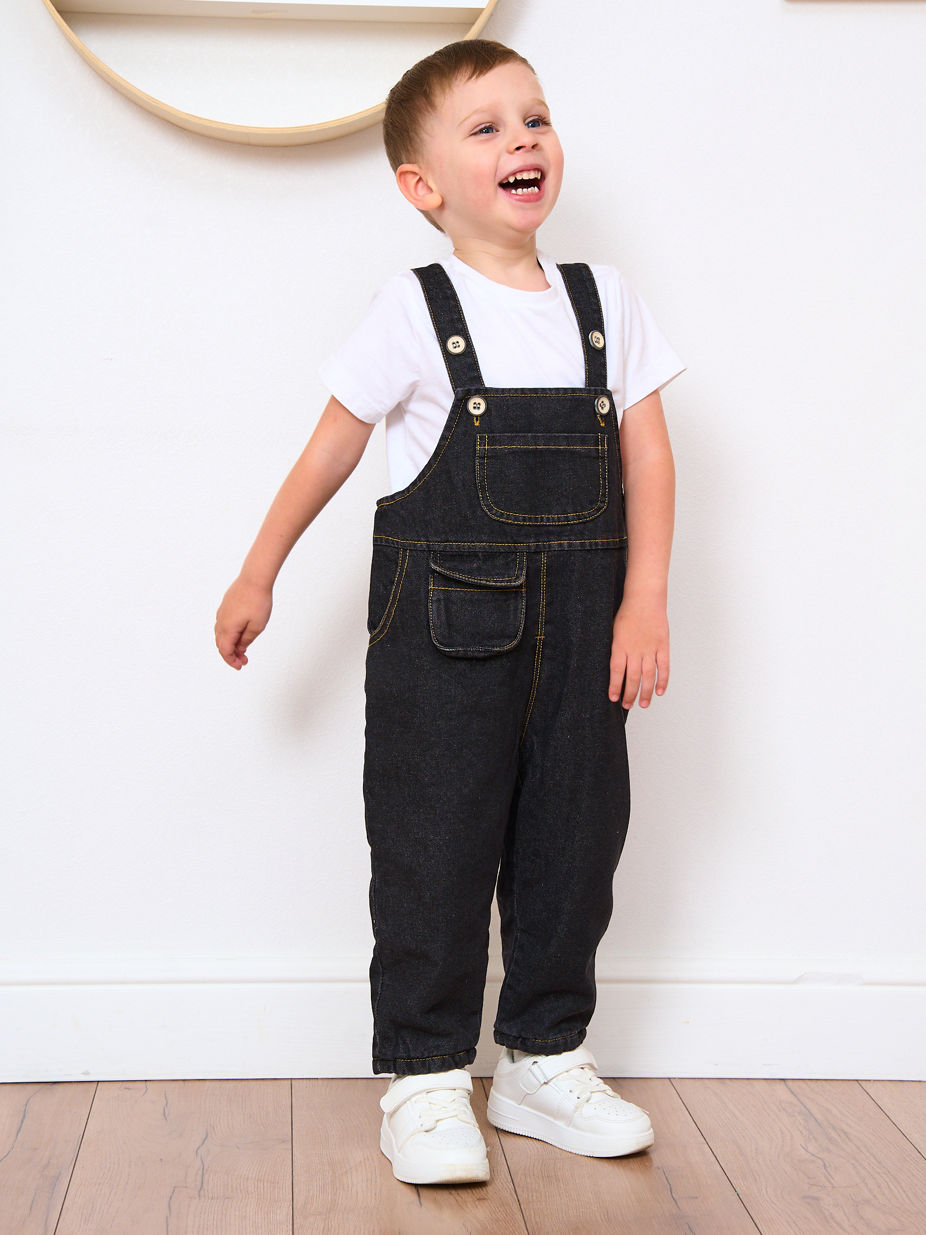 Комбинезон Artcher kids Combez0002black - фото 9