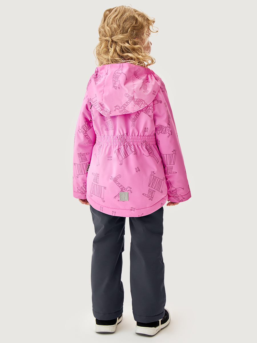 Комплект BASE by NIKASTYLE б7м10226 розовый/графит - фото 10