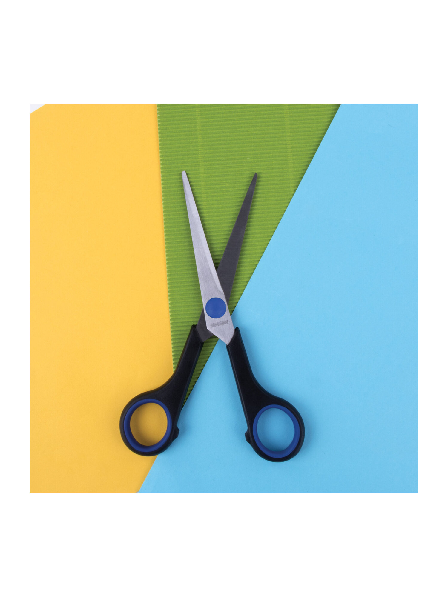 Ножницы канцелярские Brauberg - фото 13