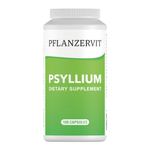 Псиллиум PFLANZERVIT шелуха семян подорожника для похудения очищения 180 капсул