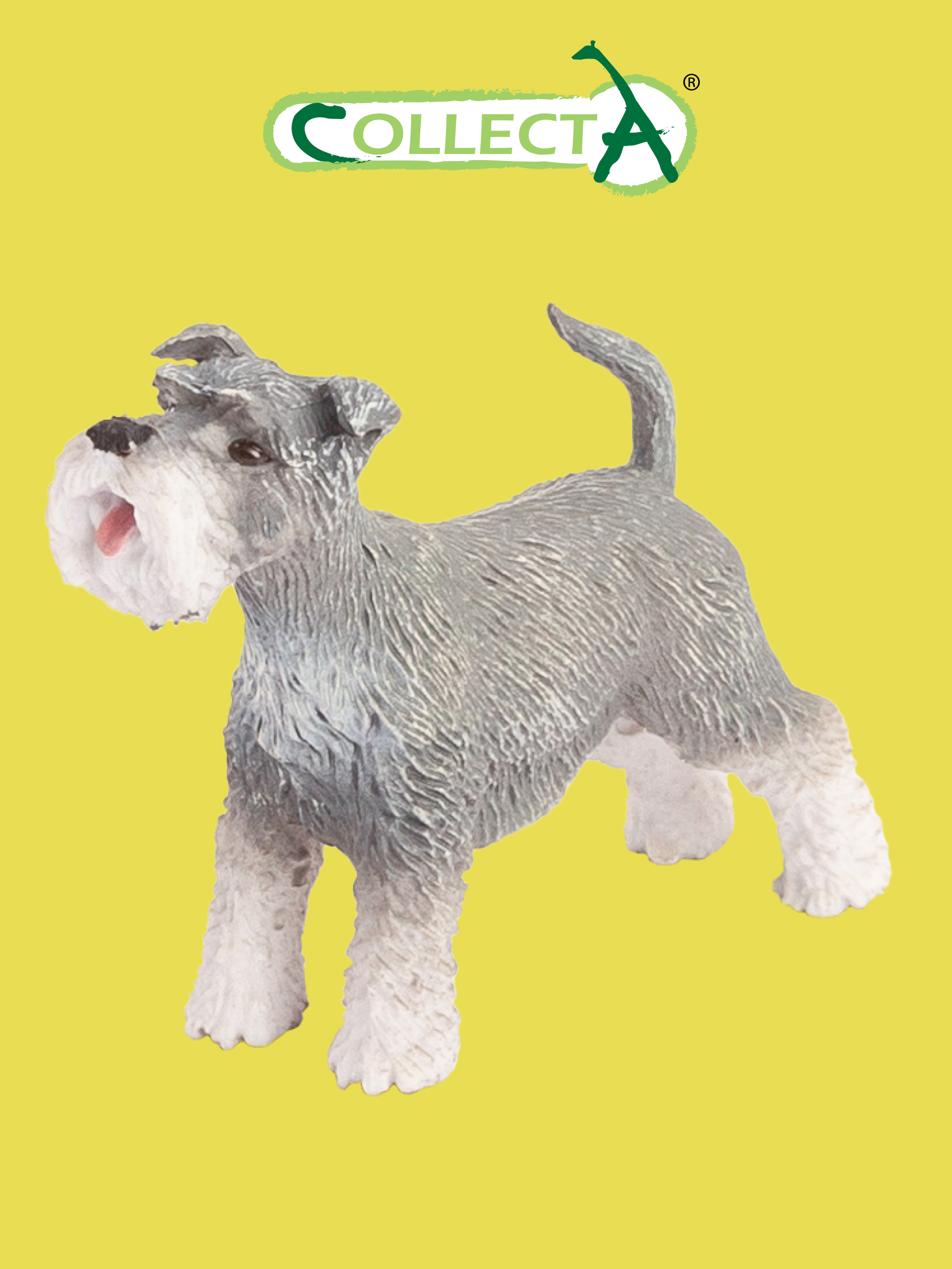 Фигурка Collecta Шнауцер - фото 1