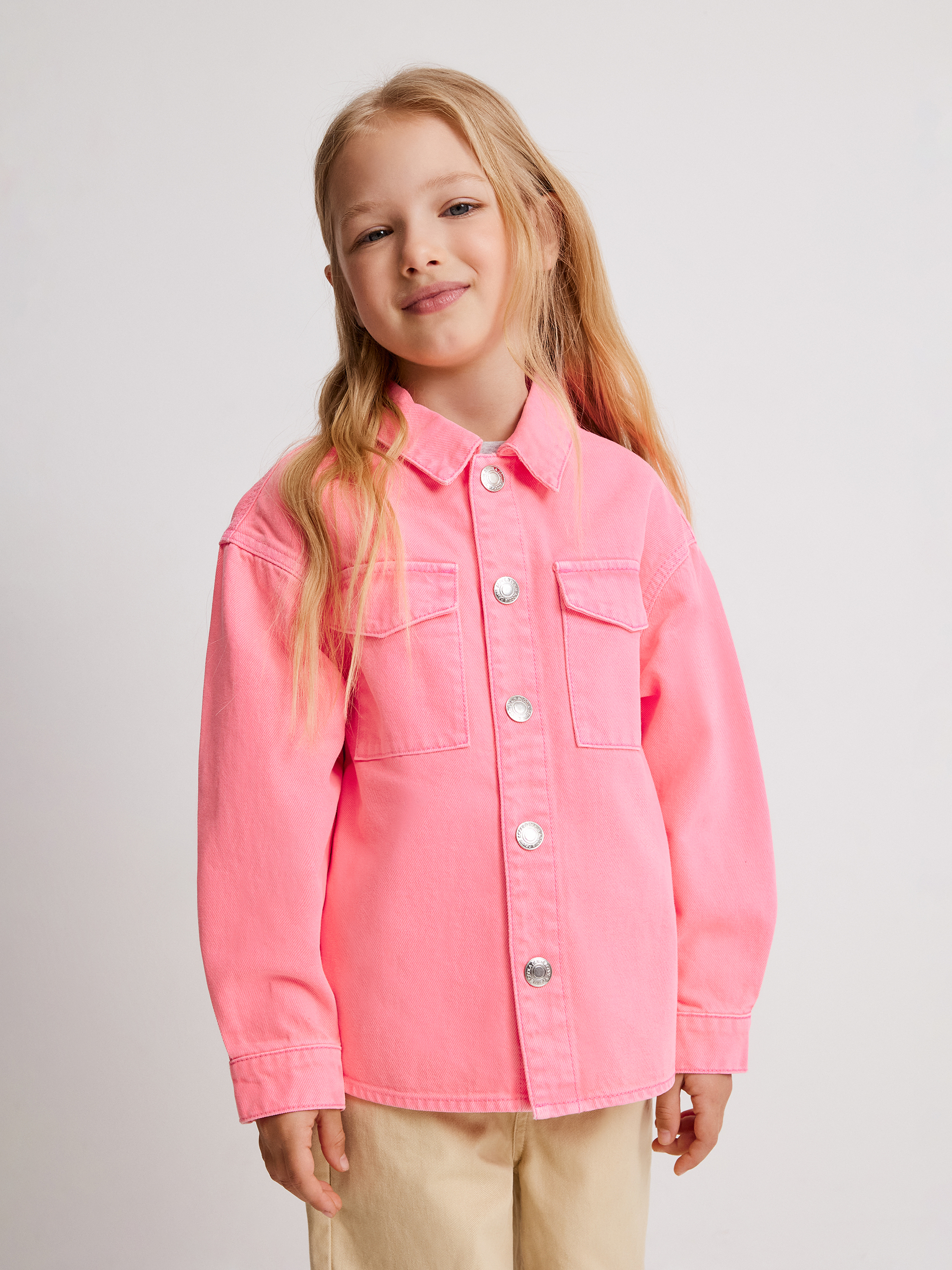 Рубашка джинсовая Acoola 20230750002_0075908 - фото 6