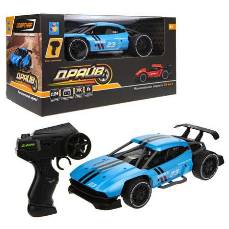 Автомобиль РУ 1TOY Драйв 1:24
