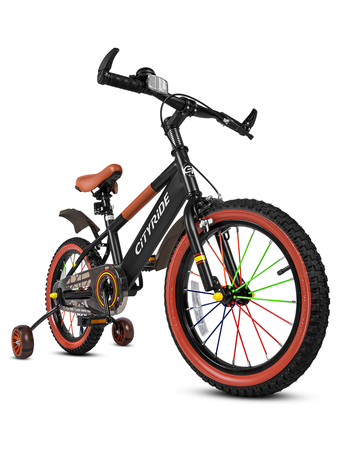 Двухколесный велосипед CITYRIDE 16 дюймов - фото 18