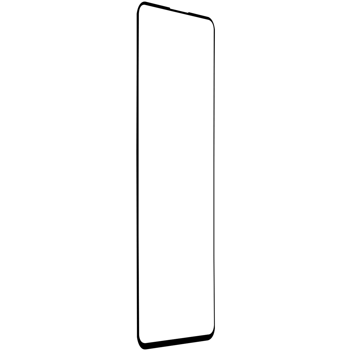 Защитное стекло RedLine Honor X8 2022 Full Screen tempered glass FULL GLUE черный - фото 2
