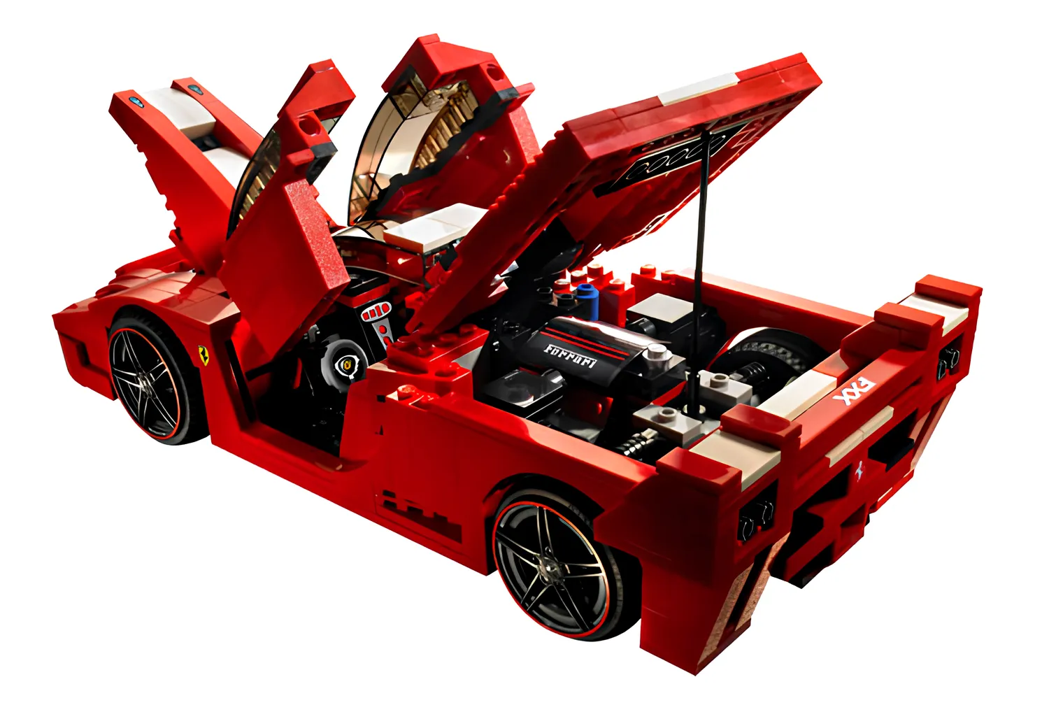 Конструктор LEGO Racers 8156 626 дет. - фото 4