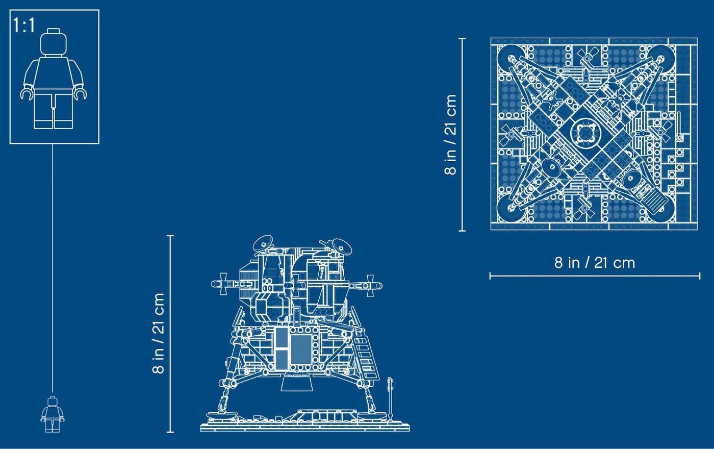 Конструктор LEGO Creator 1087 дет. - фото 10