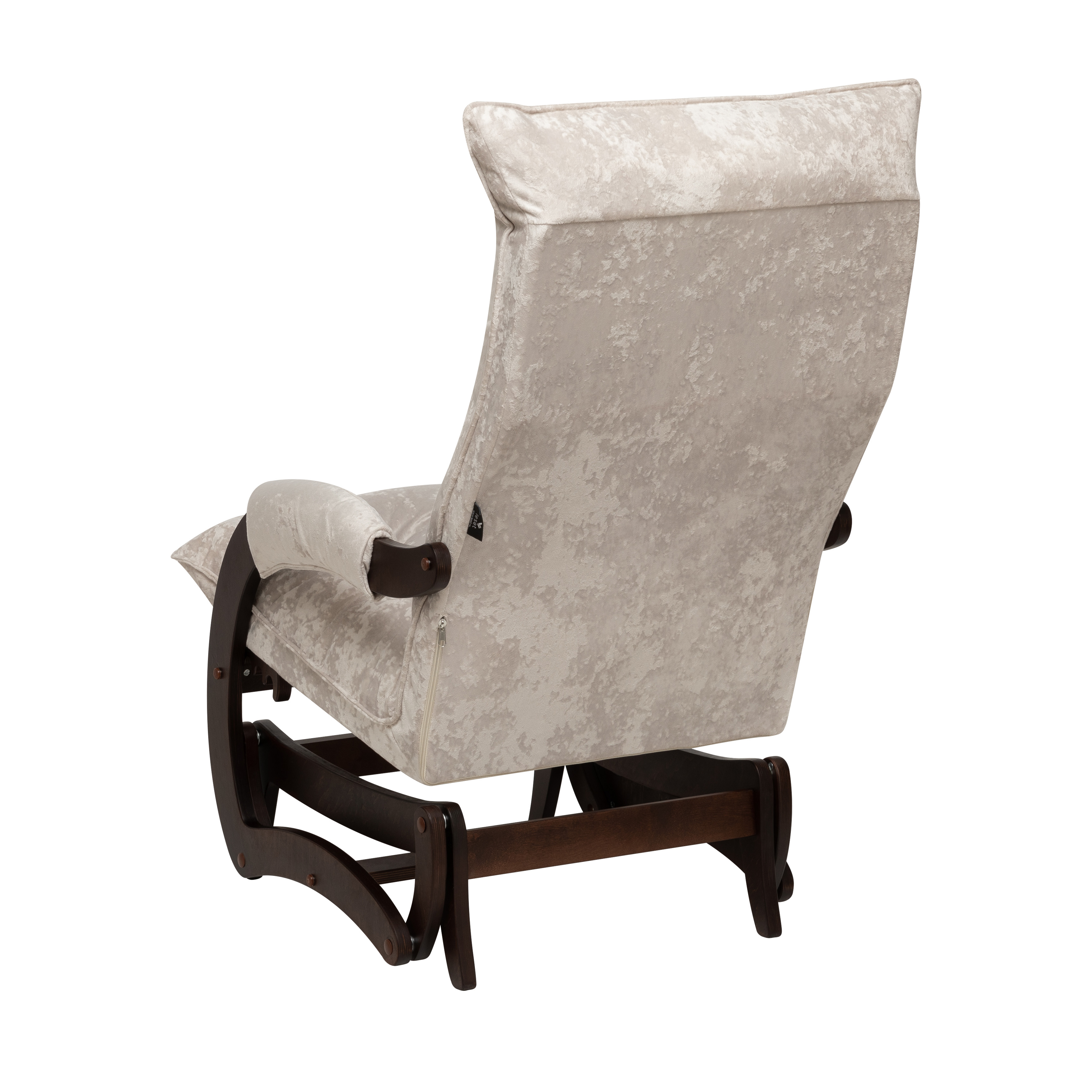 Кресло-качалка Leset Луно бежевый - фото 6