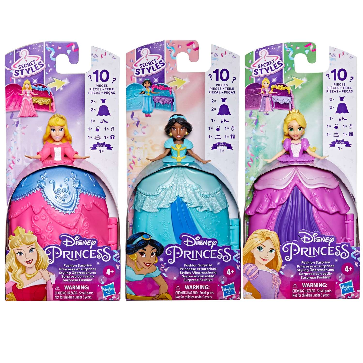 Кукла модельная Disney Princess в ассортименте F03785L0 - фото 5