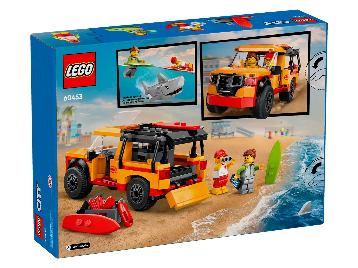 Конструктор LEGO City 60453 214 дет. - фото 2