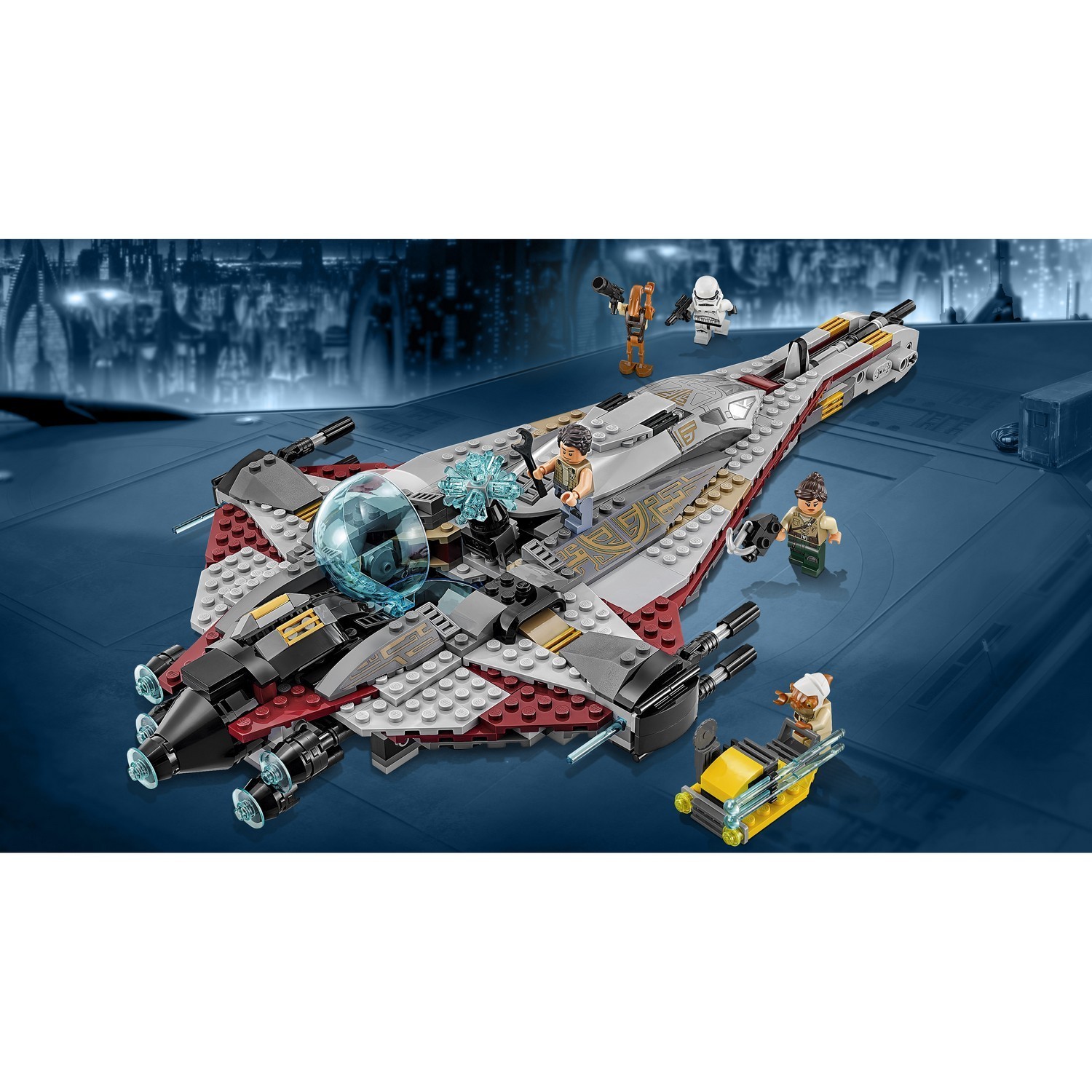 Конструктор LEGO Star Wars Стрела блочный - фото 4