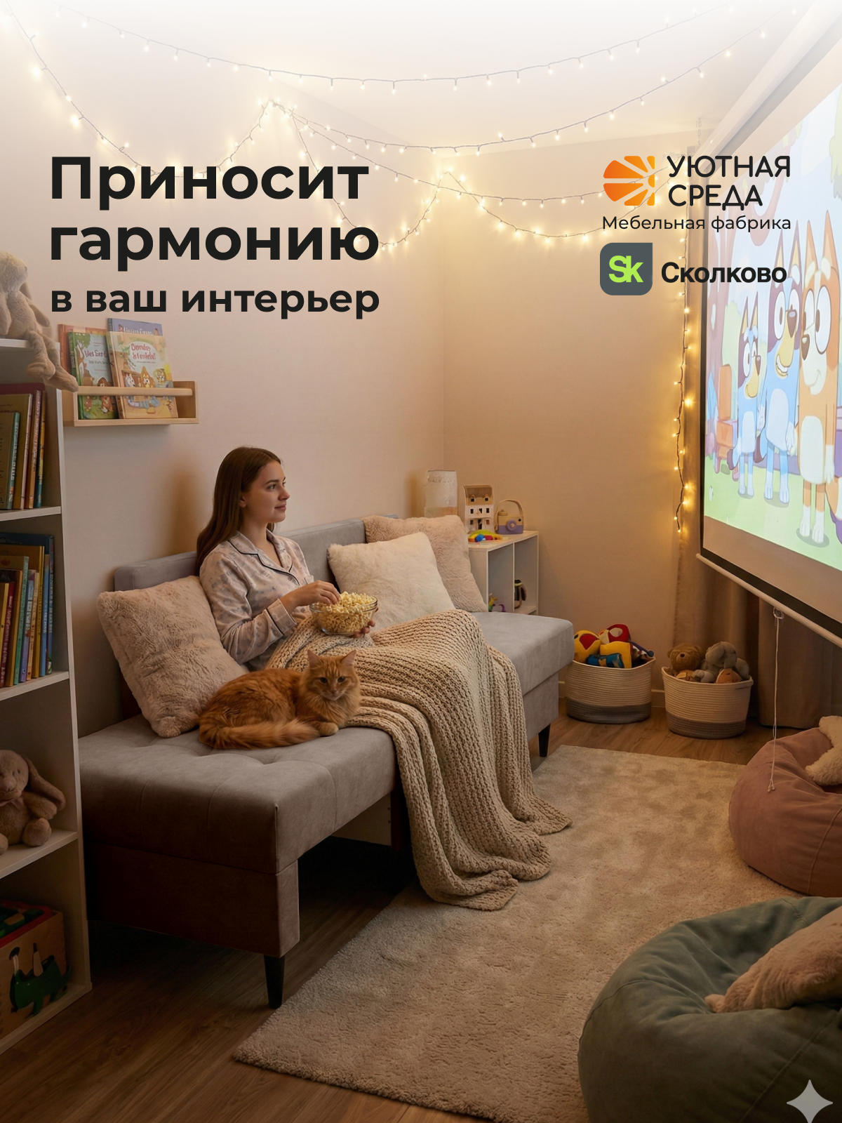 Диван Уютная среда велюр бежевый бежевый - фото 22