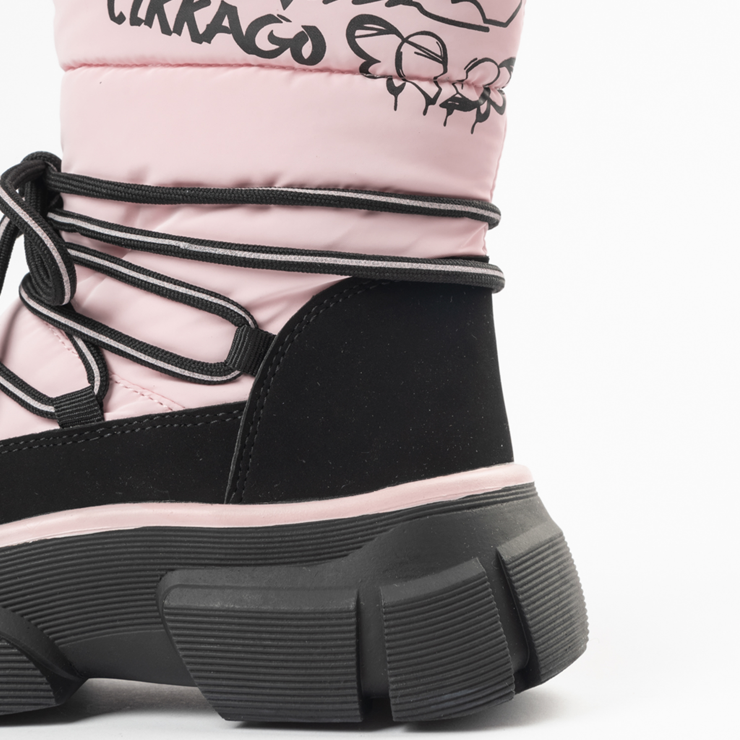 Дутики TikkaGo 5U17_202504_pink-black - фото 8