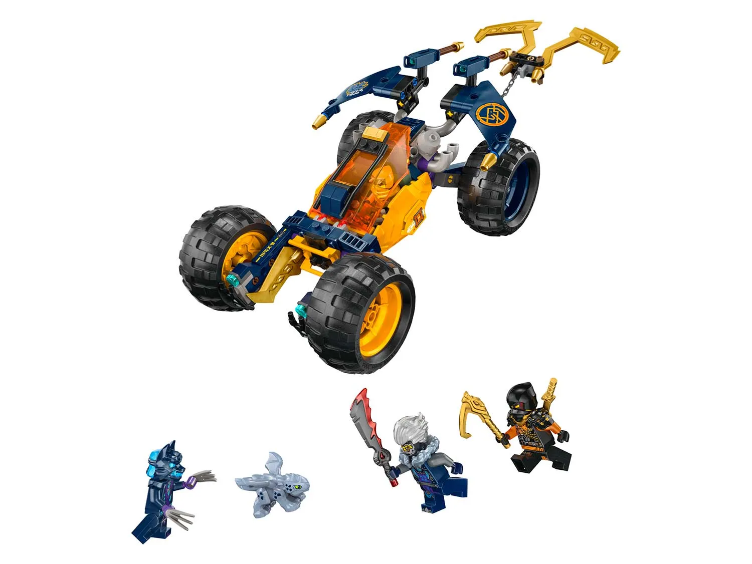 Конструктор LEGO NINJAGO 71811 267 дет. - фото 5