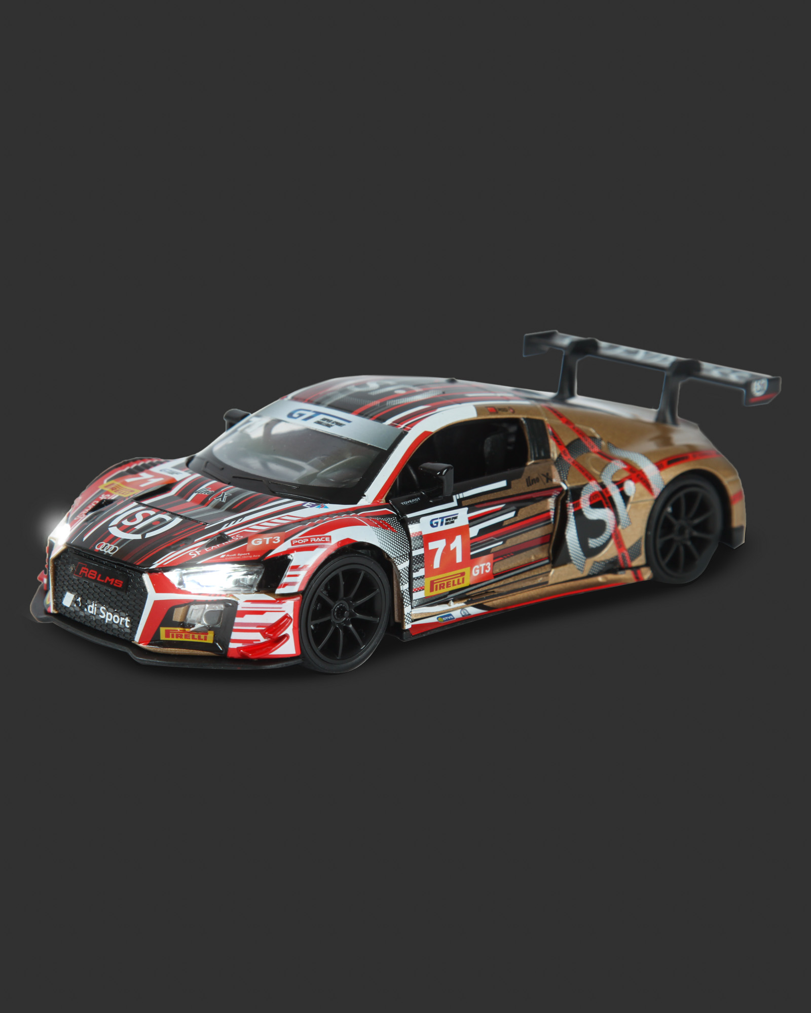 Автомобиль Mobicaro Audi R8 LMS 1:32 664992(U) - фото 2