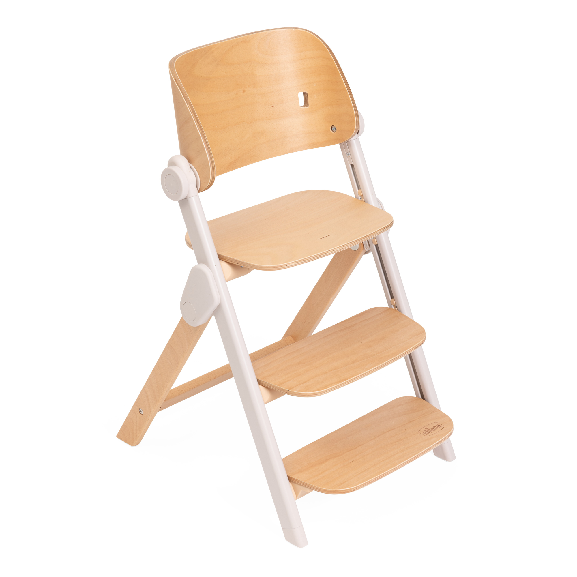 Стульчик для кормления Chicco бежевый - фото 6