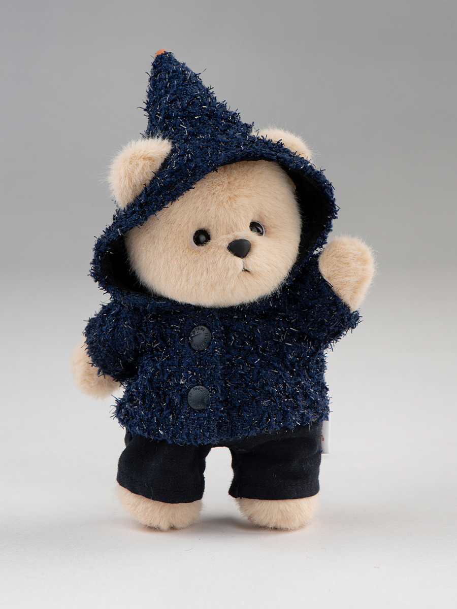 Мягкая игрушка TeddyTales Медвежонок в ночном океане - фото 2