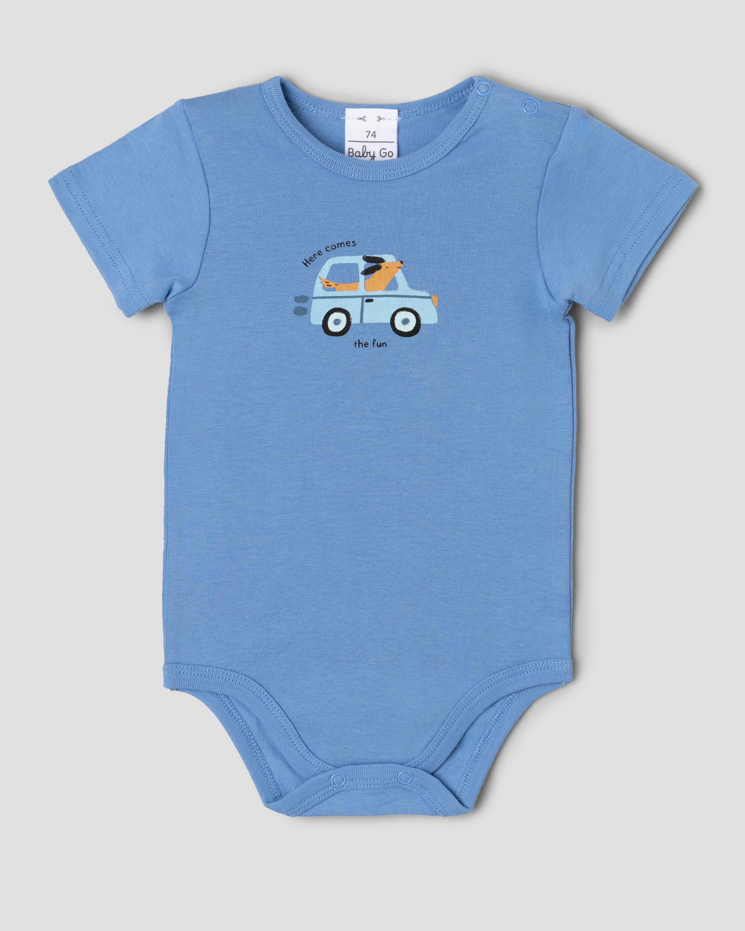 Боди 2 шт BabyGo S26BG4-15950ib-6600 - фото 5