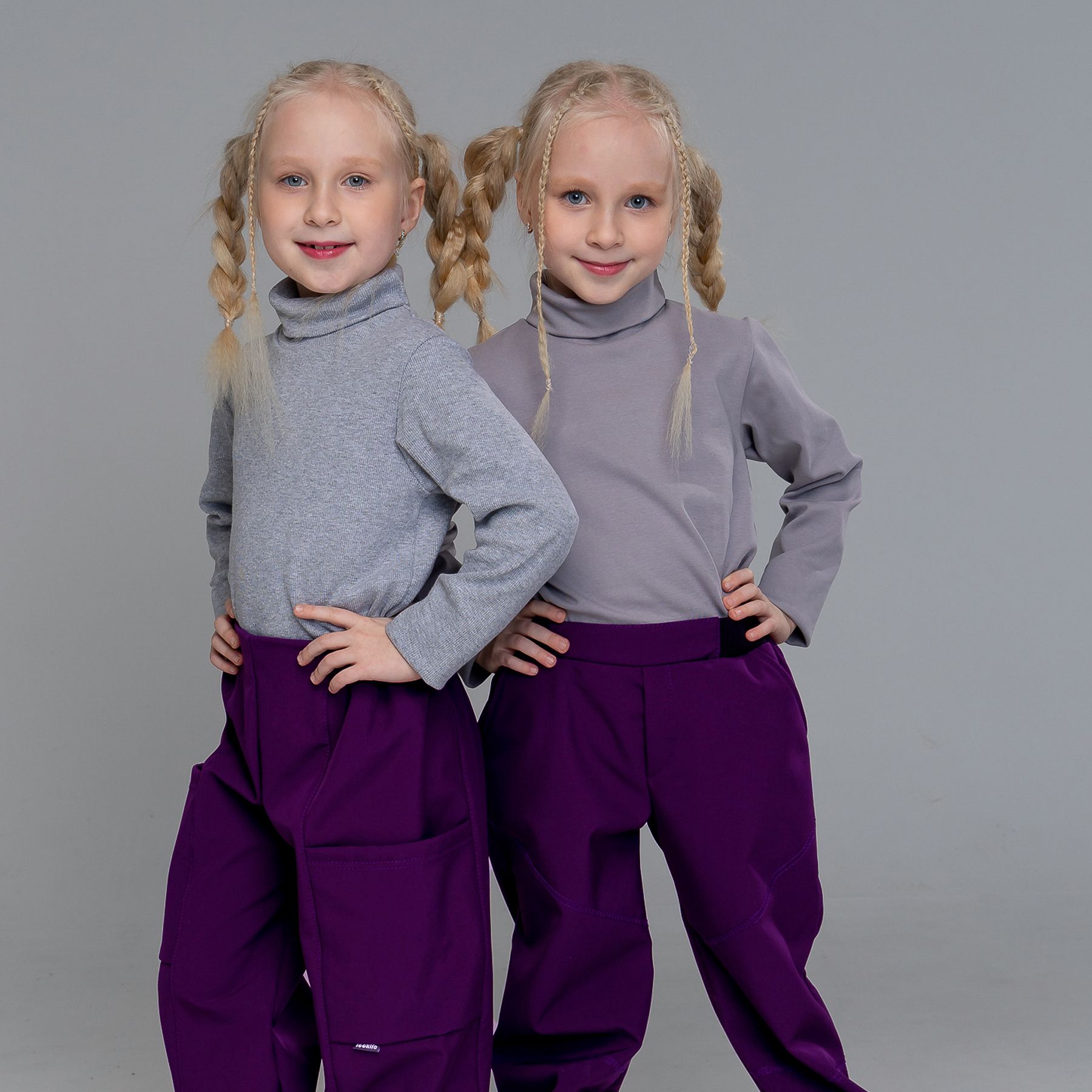 Брюки Looklie 0863MFfi - фото 5