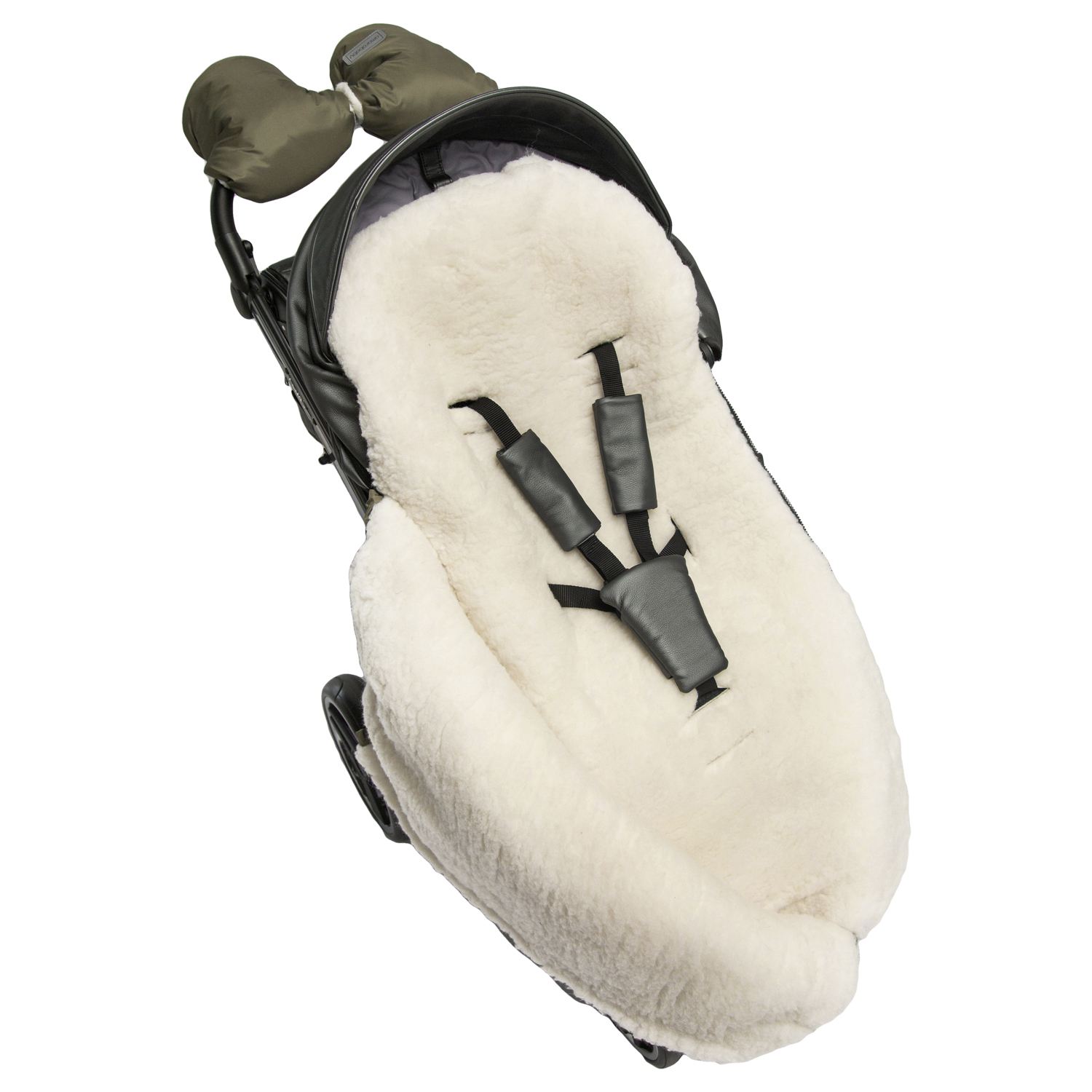 Конверт в коляску Amarobaby Snowy Baby - фото 7