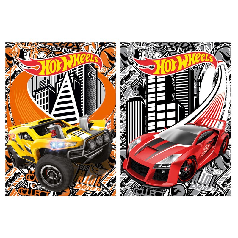 Блокнот Академия Холдинг Hot Wheels 32 лист. - фото 1