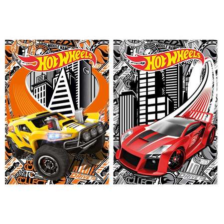 Блокнот Академия Холдинг Hot Wheels 32 лист.
