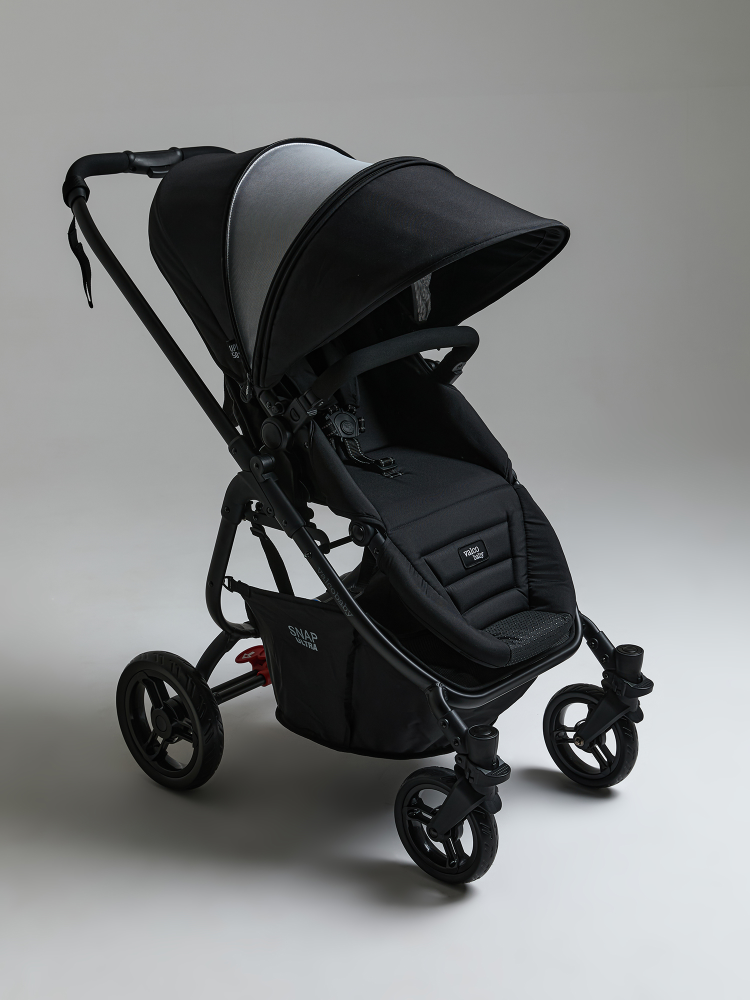 Коляска прогулочная Valco baby Snap 4 Ultra Flatt Matt черный - фото 2
