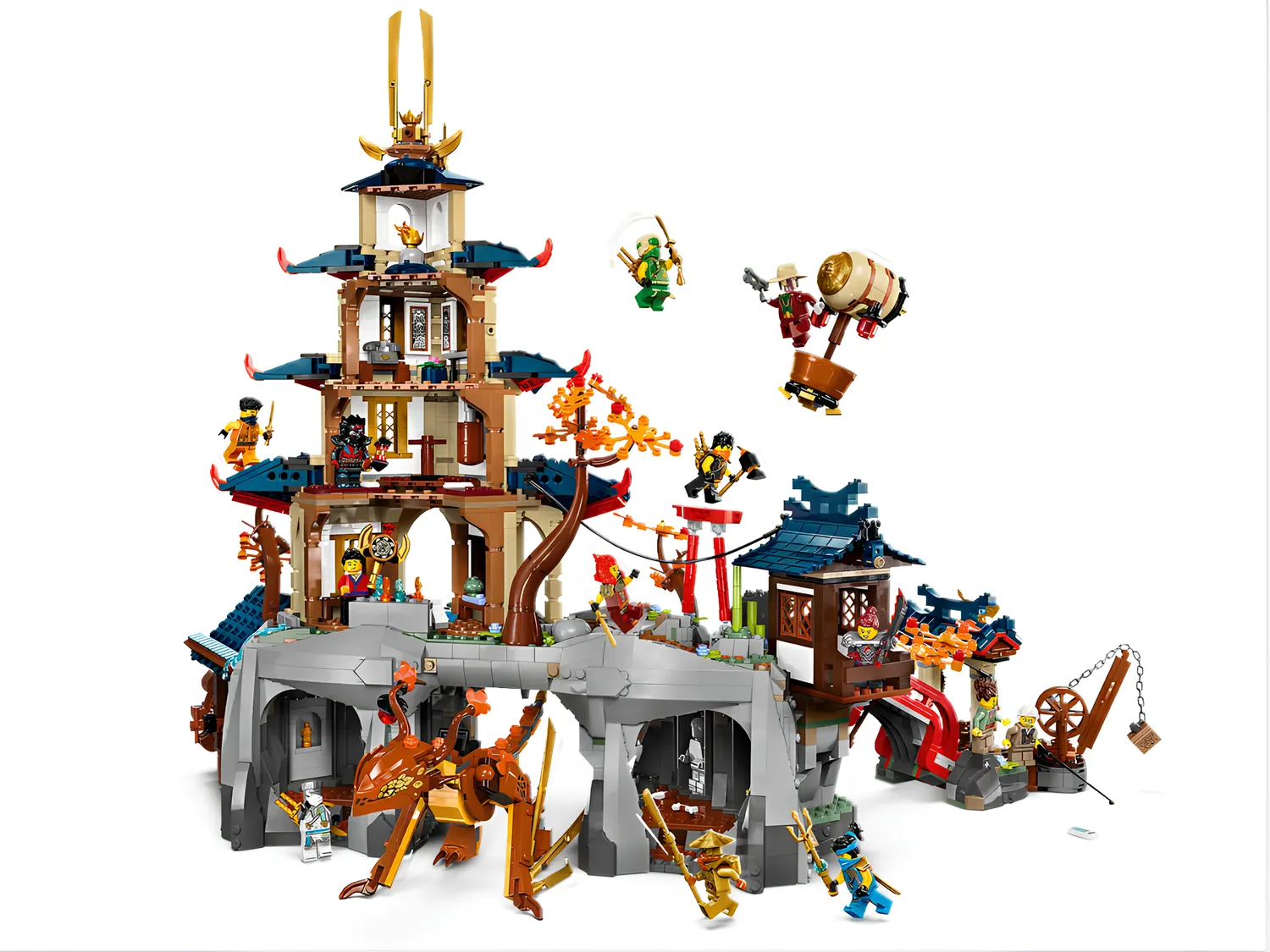 Конструктор LEGO NINJAGO - фото 5